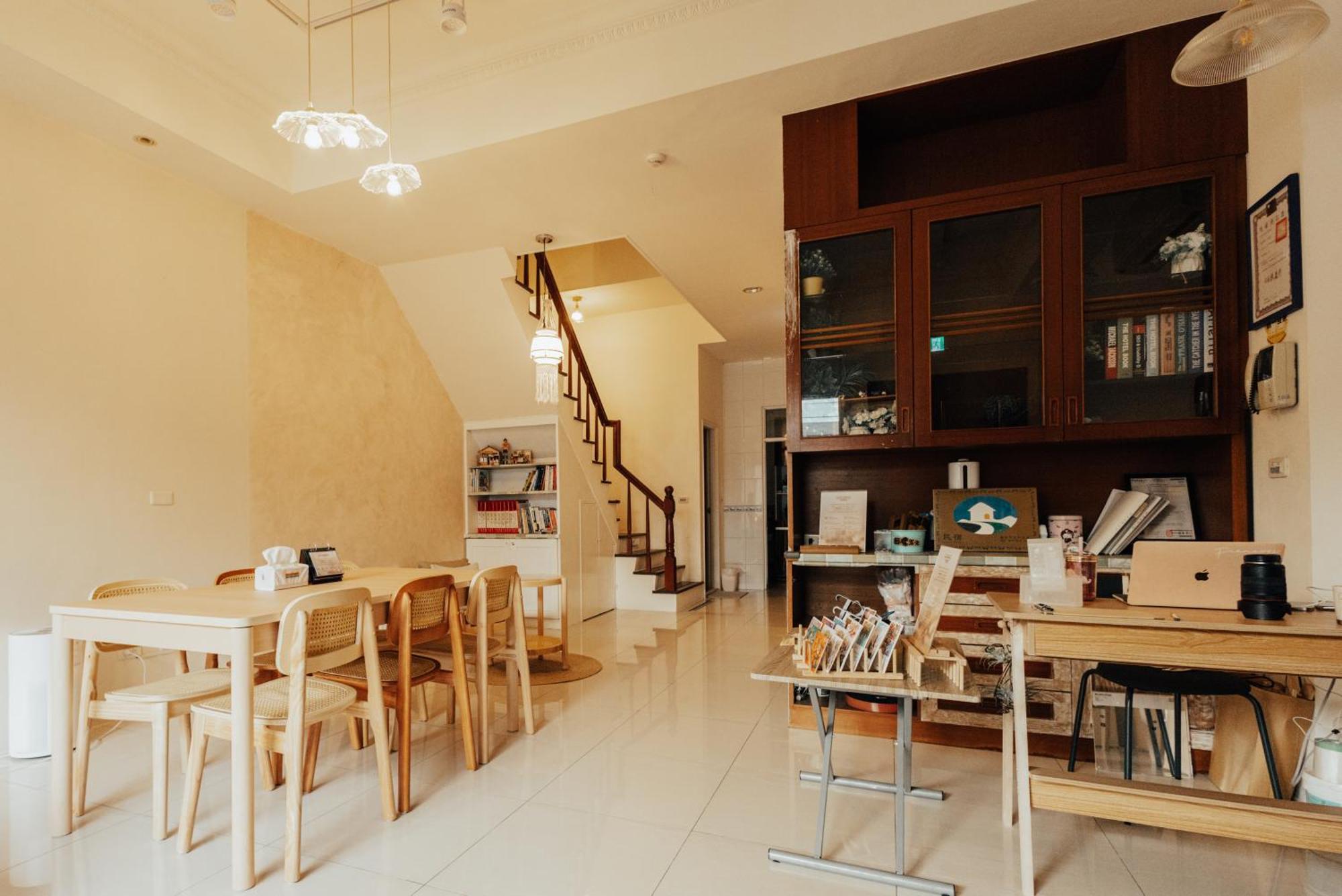 Maybe Homestay Longjing Dış mekan fotoğraf