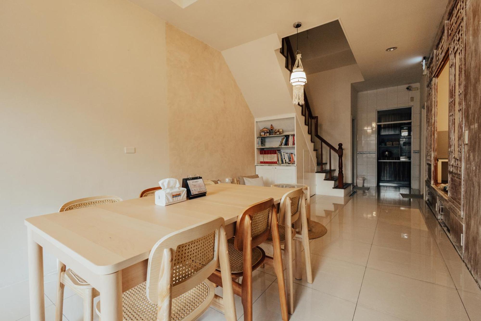 Maybe Homestay Longjing Dış mekan fotoğraf